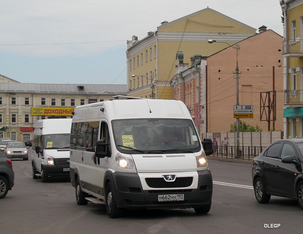 Смоленская область, Нижегородец-2227SK (Peugeot Boxer) № Н 662 НН 197