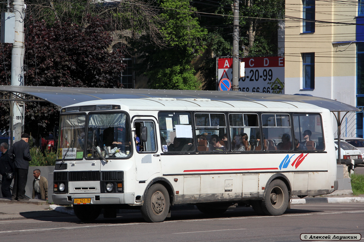 Voronezh region, PAZ-4234 Nr. АТ 421 36