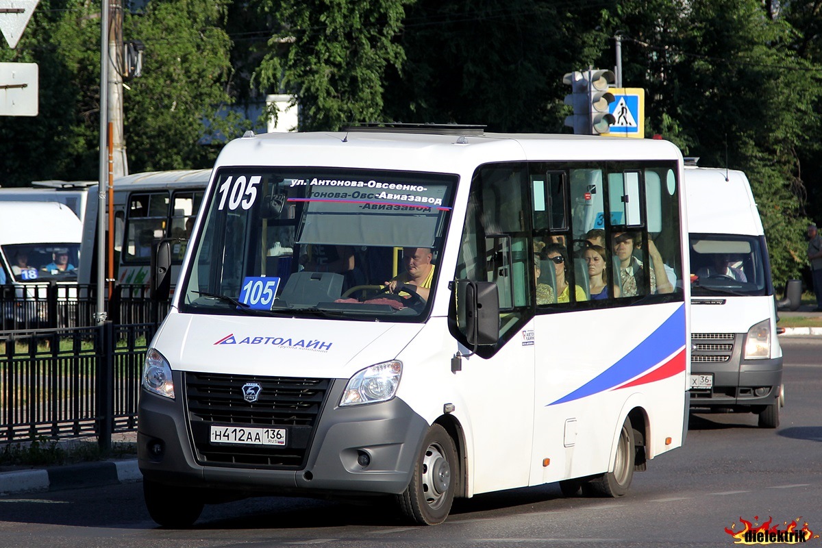 Воронежская область, ГАЗ-A64R42 Next № Н 412 АА 136