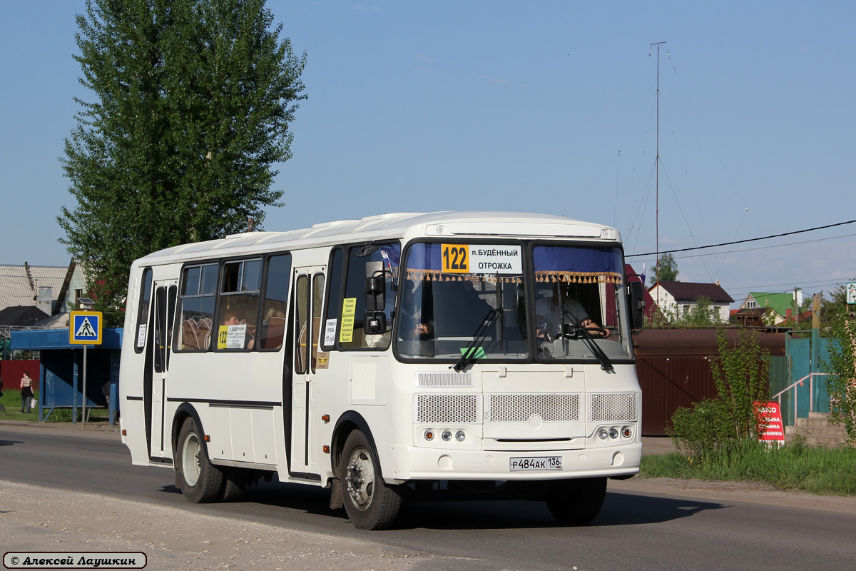 Воронежская область, ПАЗ-4234-05 № Р 484 АК 136