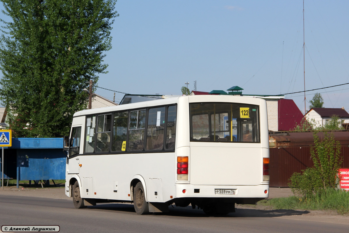 Воронежская область, ПАЗ-320412-03 № Р 559 РМ 76