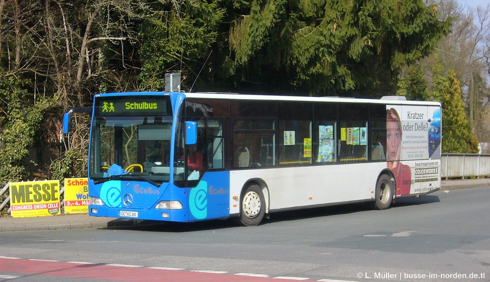 Нижняя Саксония, Mercedes-Benz O530 Citaro № 68