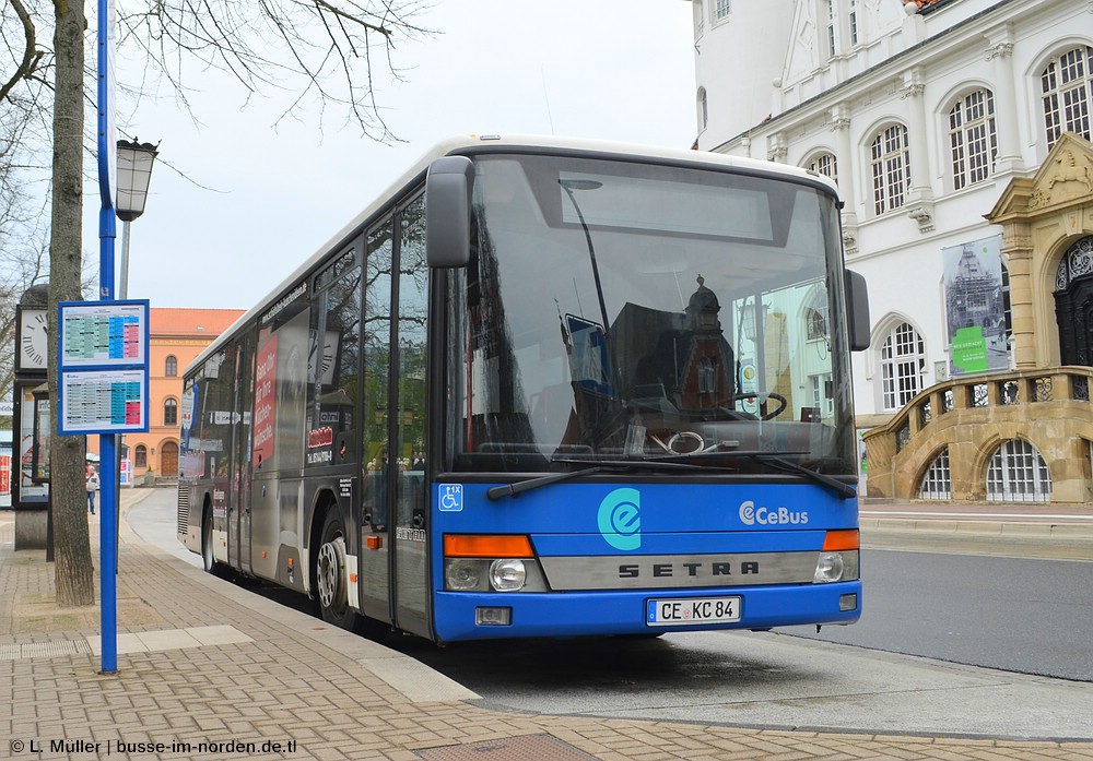 Нижняя Саксония, Setra S315NF № 84