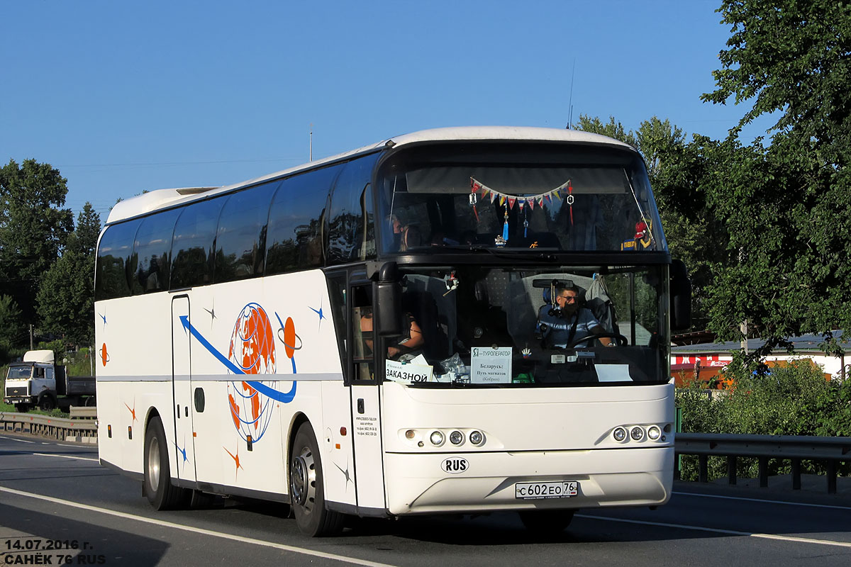 Ярославская область, Neoplan N1116 Cityliner № С 602 ЕО 76