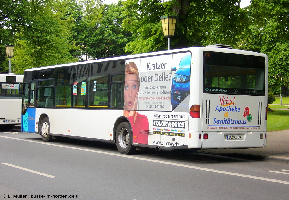 Нижняя Саксония, Mercedes-Benz O530 Citaro № 68