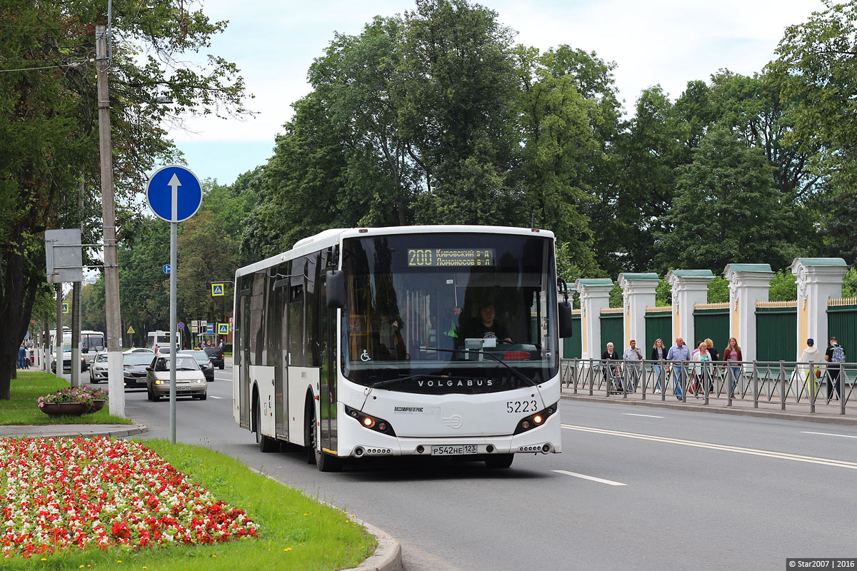 Санкт-Петербург, Volgabus-5270.05 № 5223