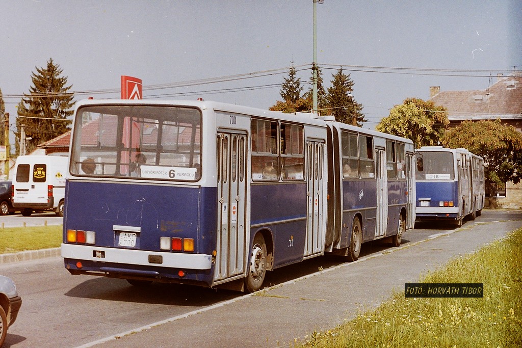 Венгрия, Ikarus 280.15 № 700