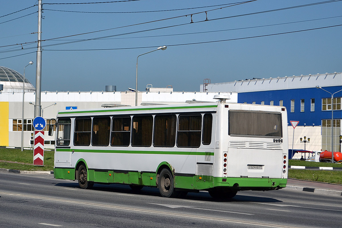 Белгородская область, ЛиАЗ-5256.35-01 № О 524 КВ 31