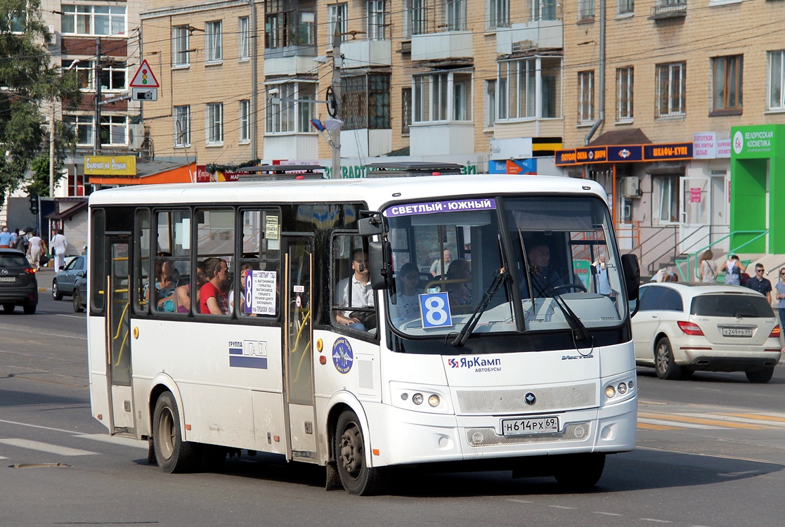 Тверская область, ПАЗ-320412-04 "Вектор" № Н 614 РХ 69