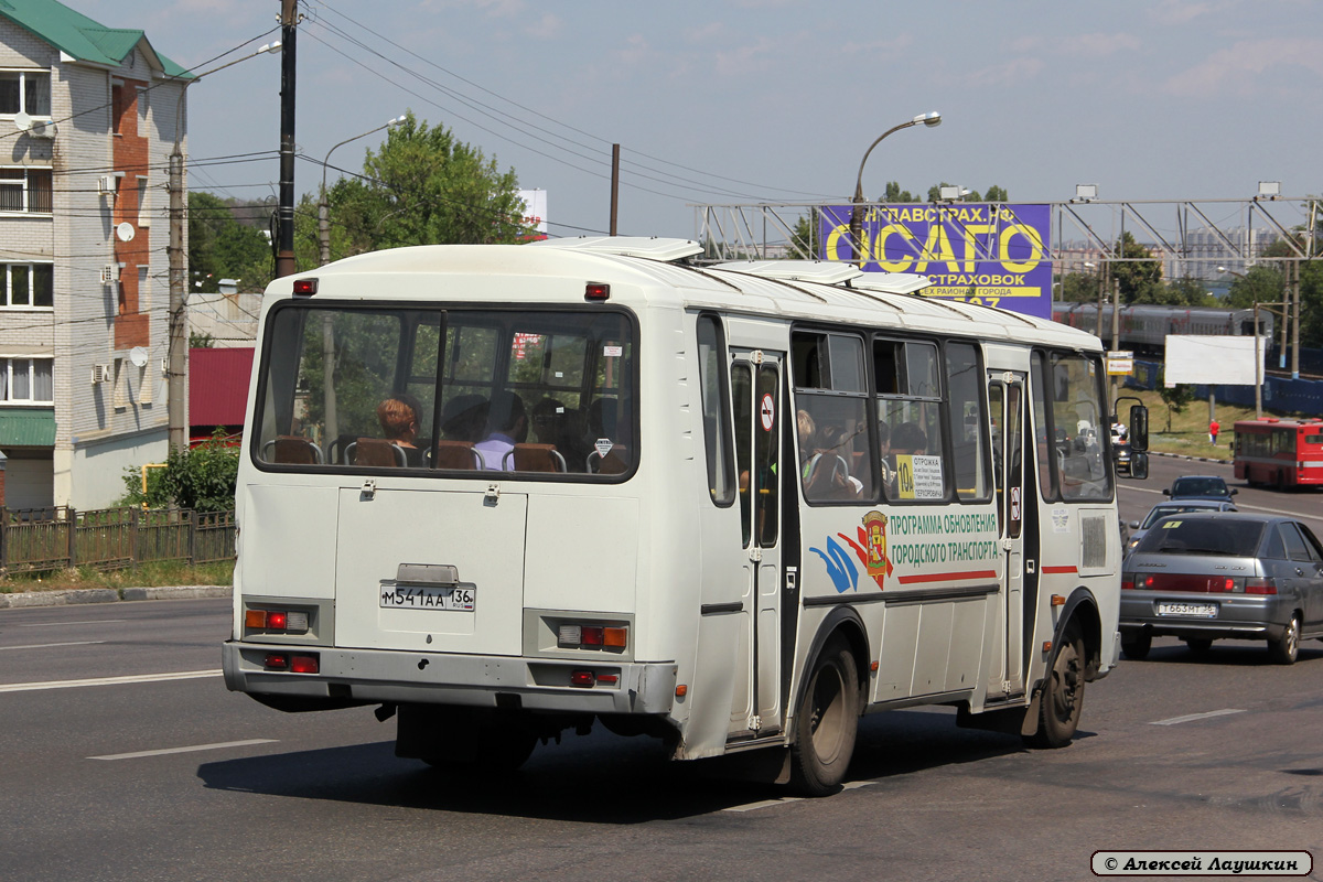 Воронежская область, ПАЗ-4234 № М 541 АА 136