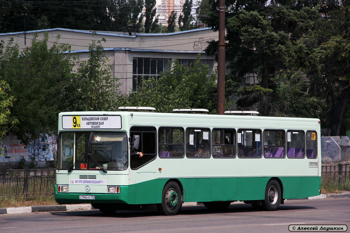 Voronezh region, GolAZ-AKA-5225 Nr. С 946 ХР 36