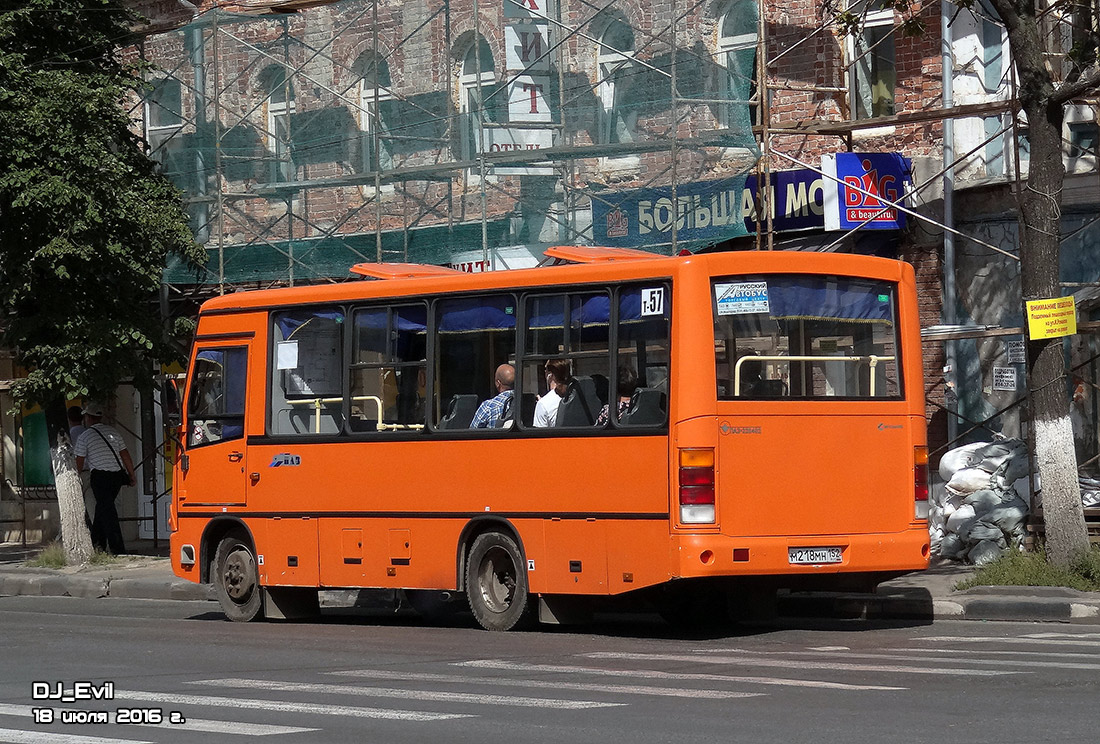 Нижегородская область, ПАЗ-320402-05 № М 218 МН 152