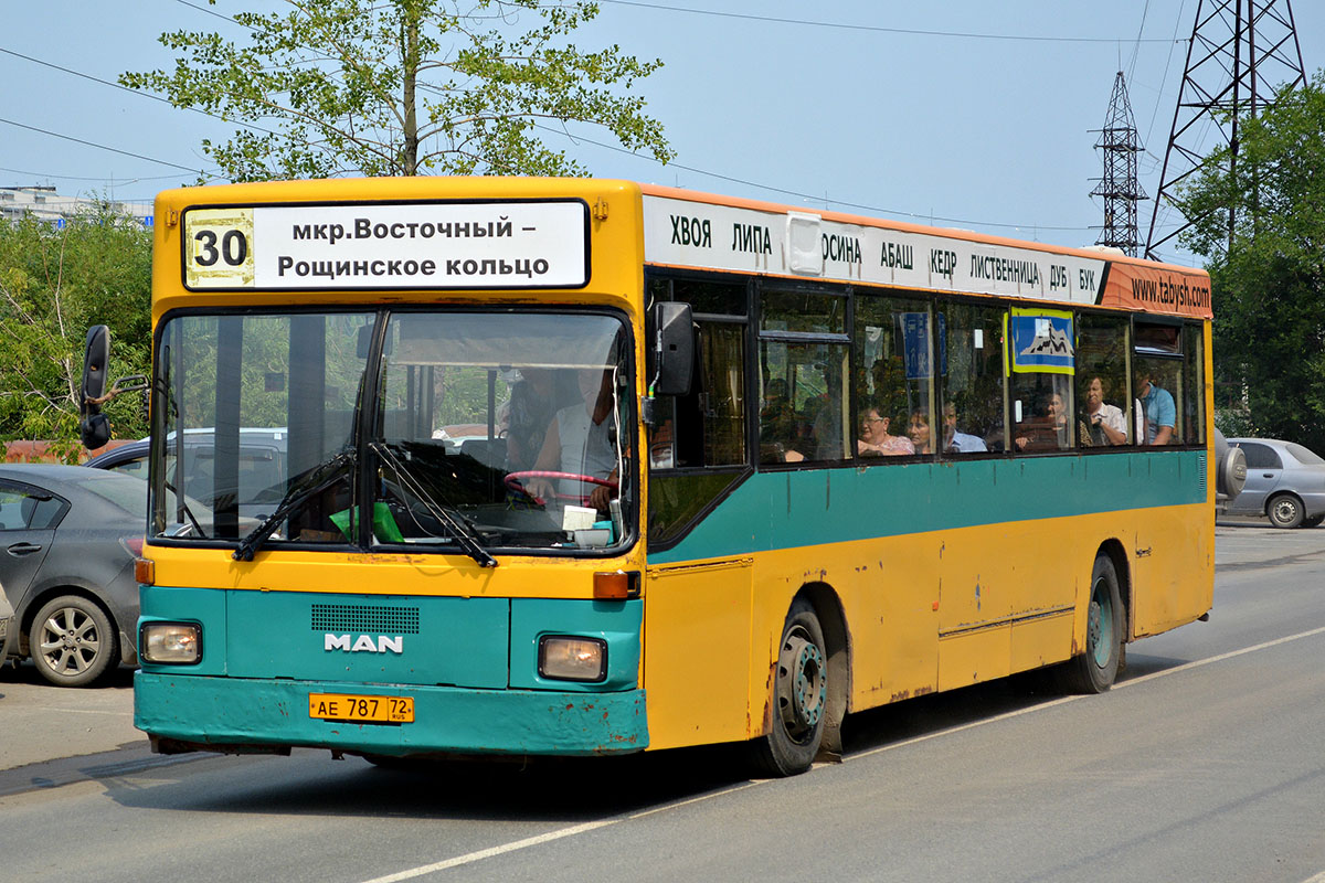 Тюменская область, MAN 791 SL202 № АЕ 787 72