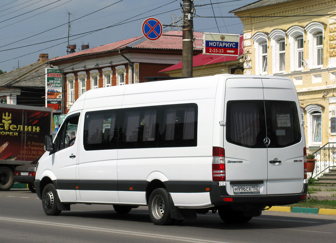 Нижегородская область, Луидор-22360C (MB Sprinter) № М 996 СА 152