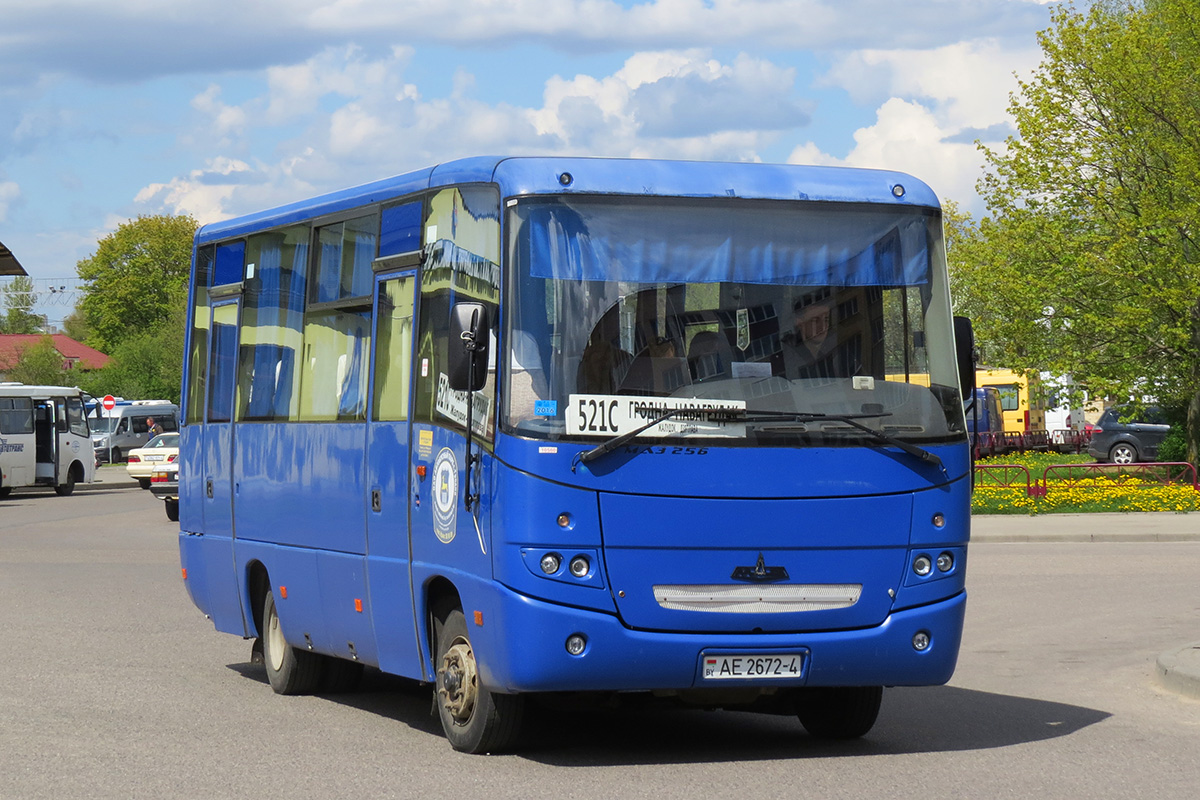 Гродненская область, МАЗ-256.170 № 010560