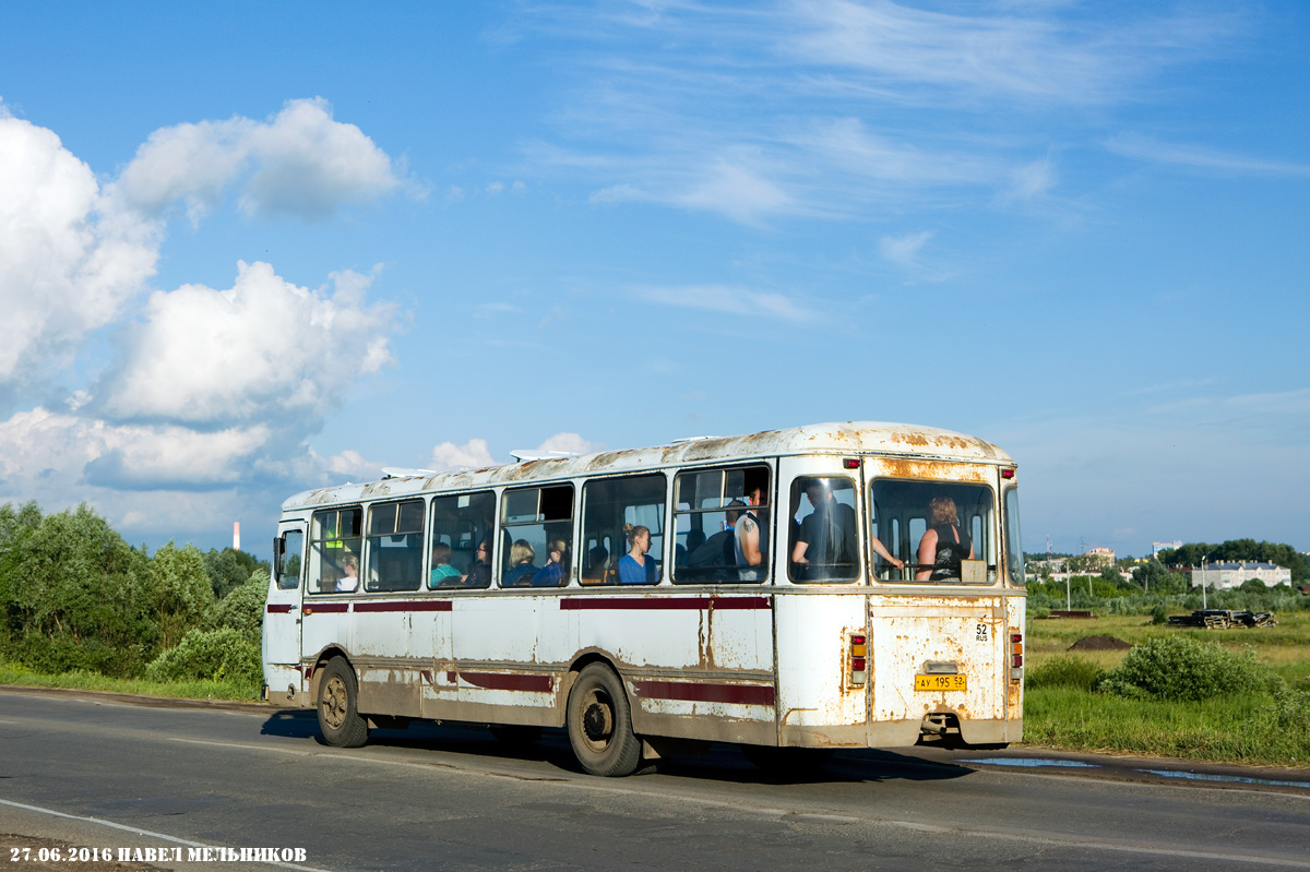 Нижегородская область, ЛиАЗ-677М (БАРЗ) № АУ 195 52