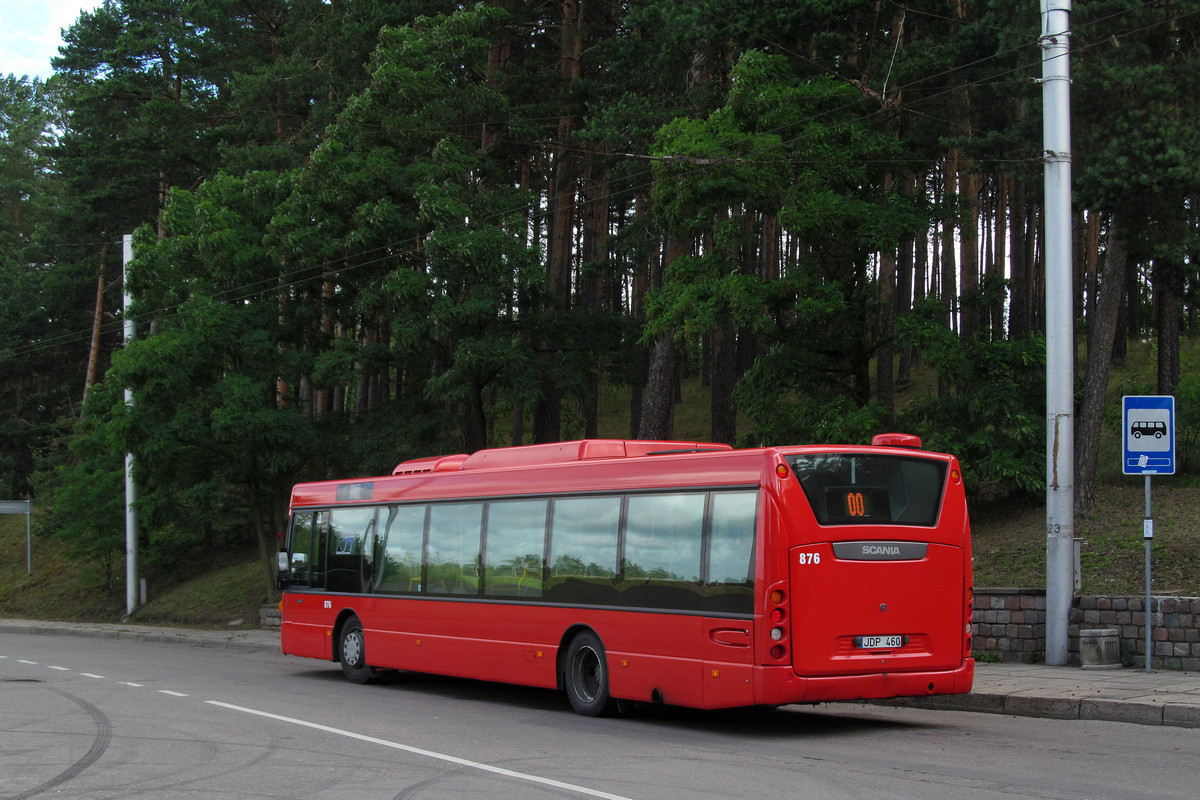 Литва, Scania OmniCity II № 876