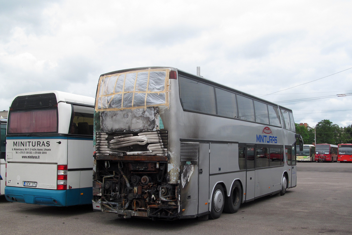 Литва, Setra S328DT № CZD 409