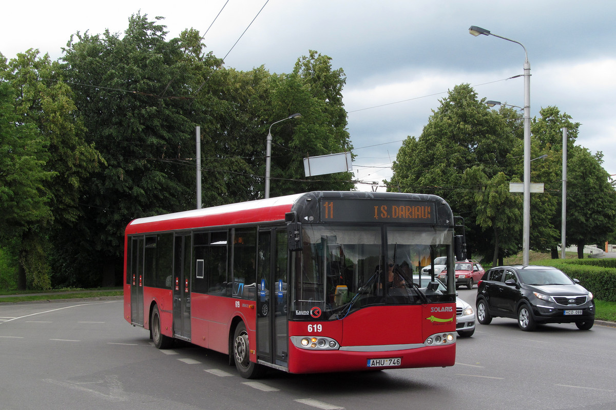 Литва, Solaris Urbino II 12 № 619