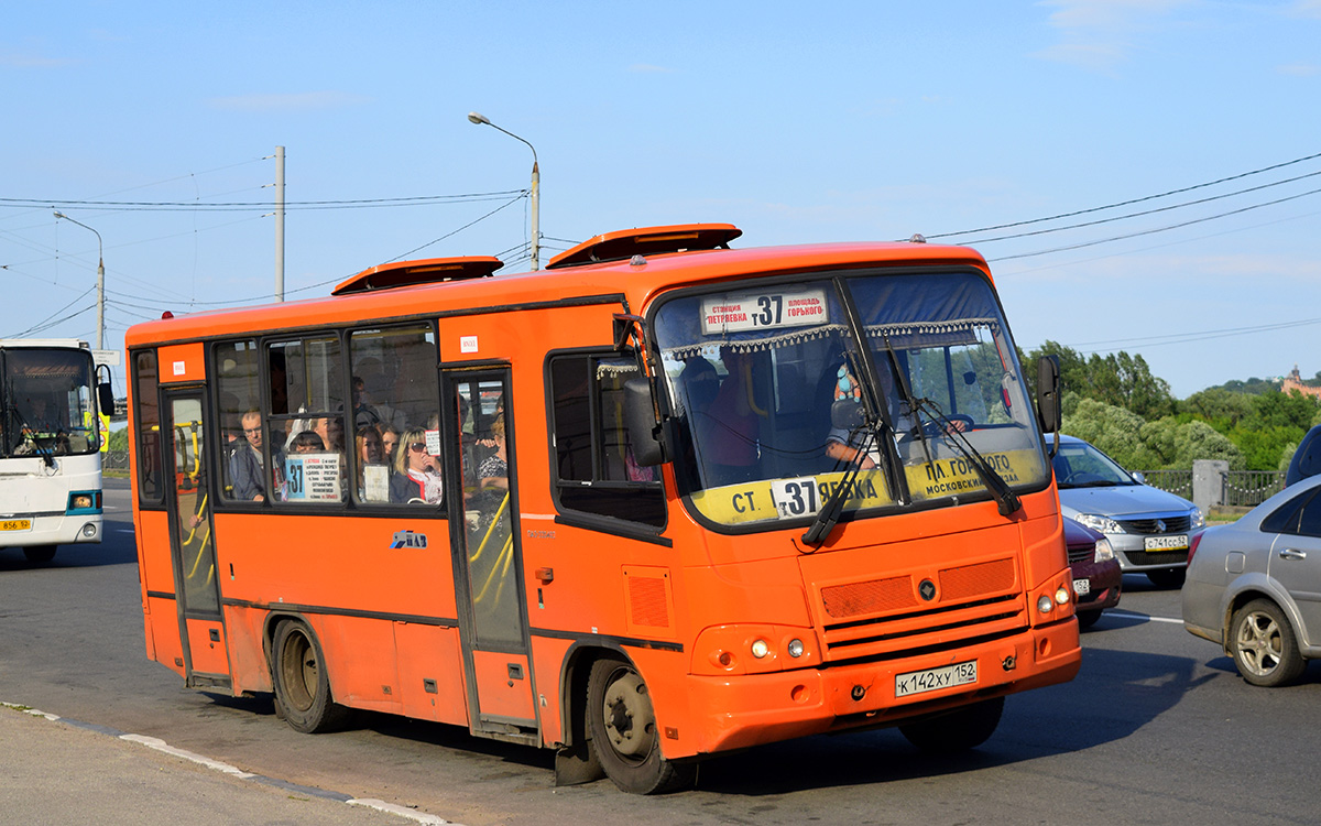 Нижегородская область, ПАЗ-320402-05 № К 142 ХУ 152