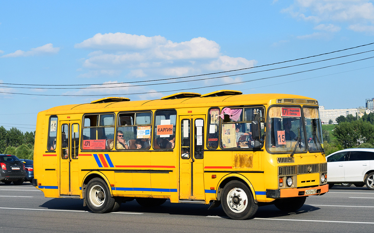 Нижегородская область, ПАЗ-4234 № А 505 РВ 152