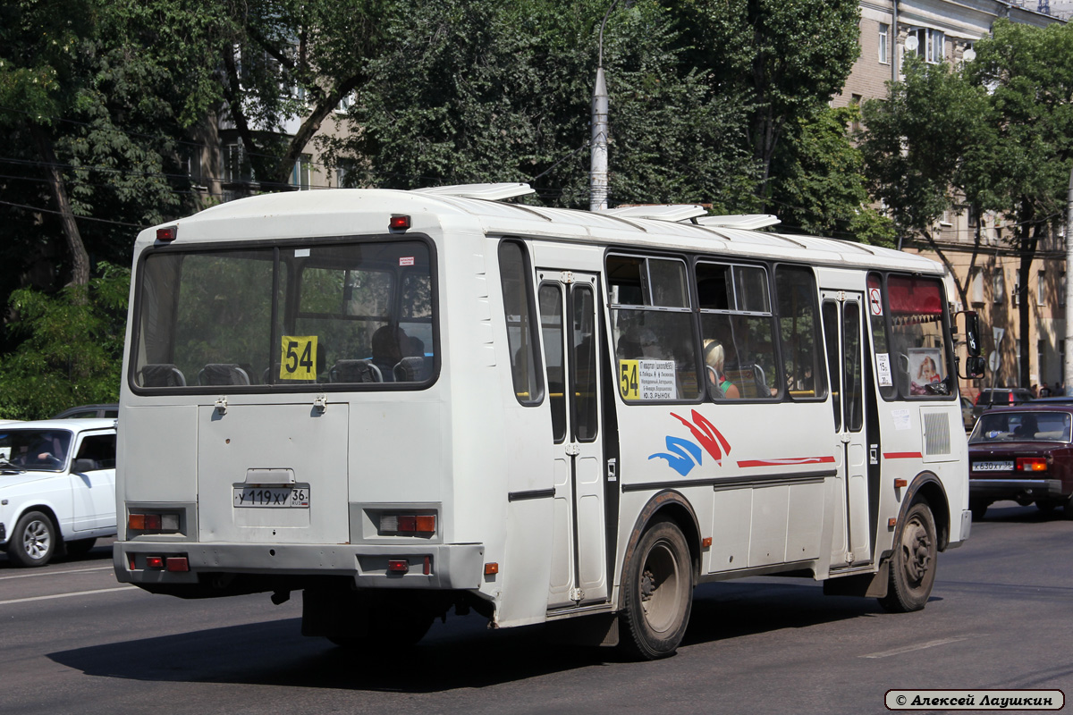 Воронежская область, ПАЗ-4234-05 № У 119 ХУ 36