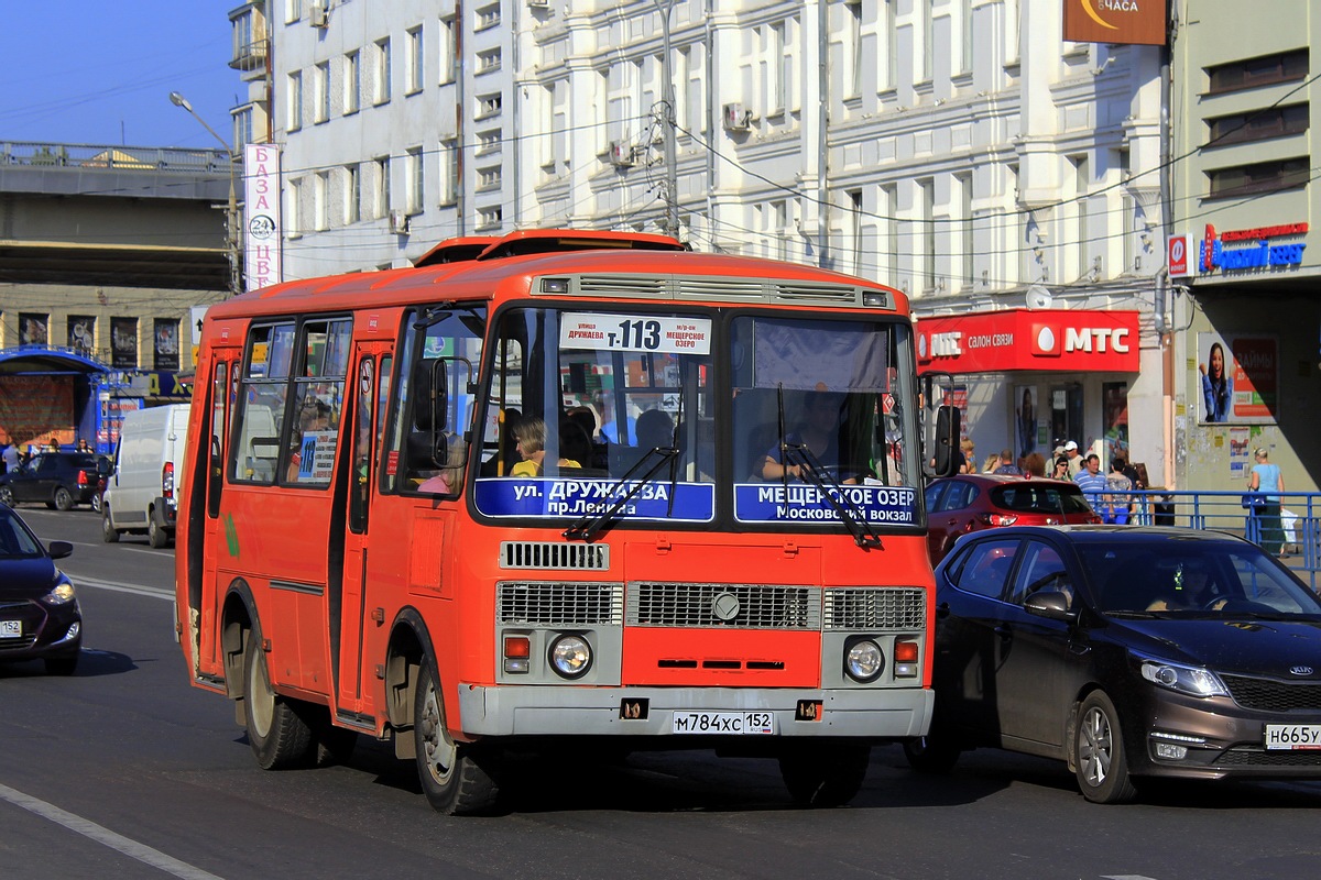 Нижегородская область, ПАЗ-32054 № М 784 ХС 152