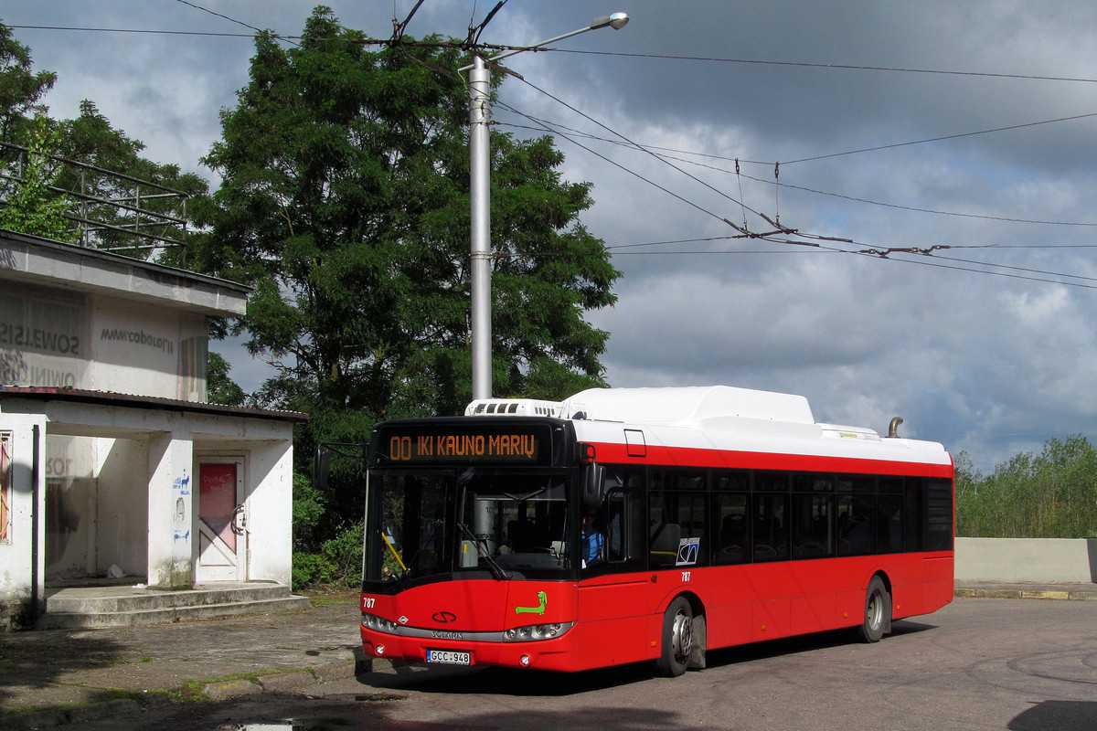 Литва, Solaris Urbino III 12 CNG № 787