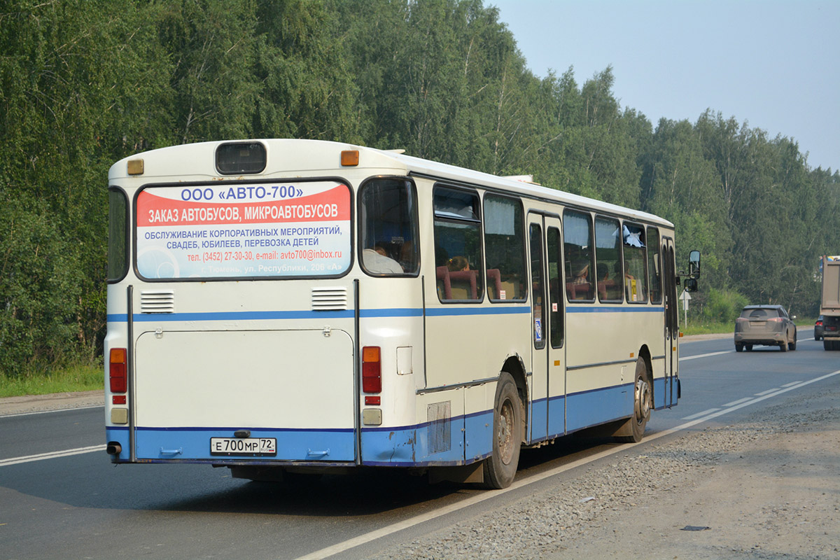 Тюменская область, Mercedes-Benz O307 № Е 700 МР 72