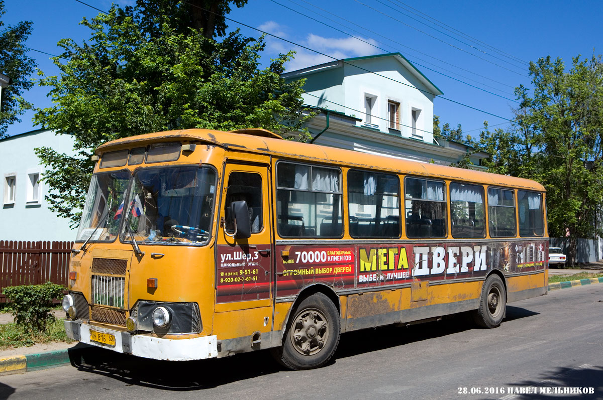 Нижегородская область, ЛиАЗ-677М № АМ 816 52