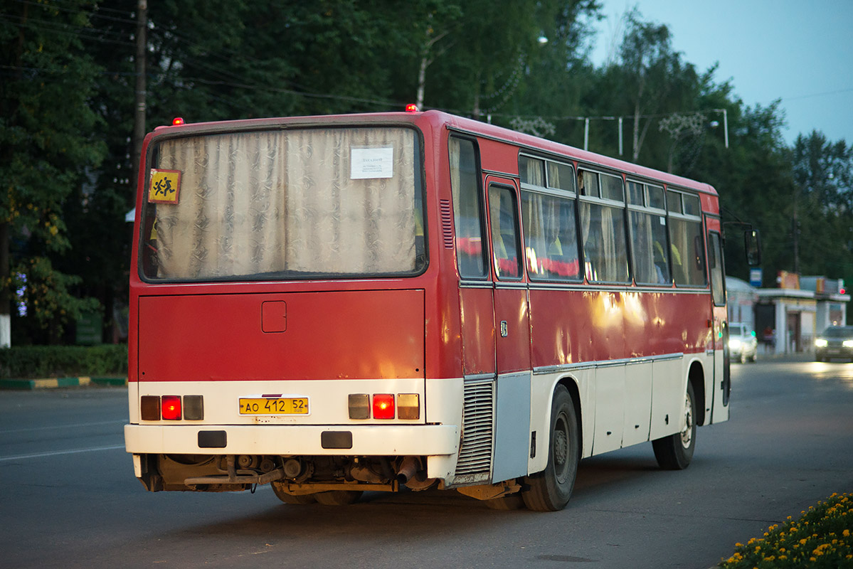 Нижегородская область, Ikarus 256.74 № АО 412 52