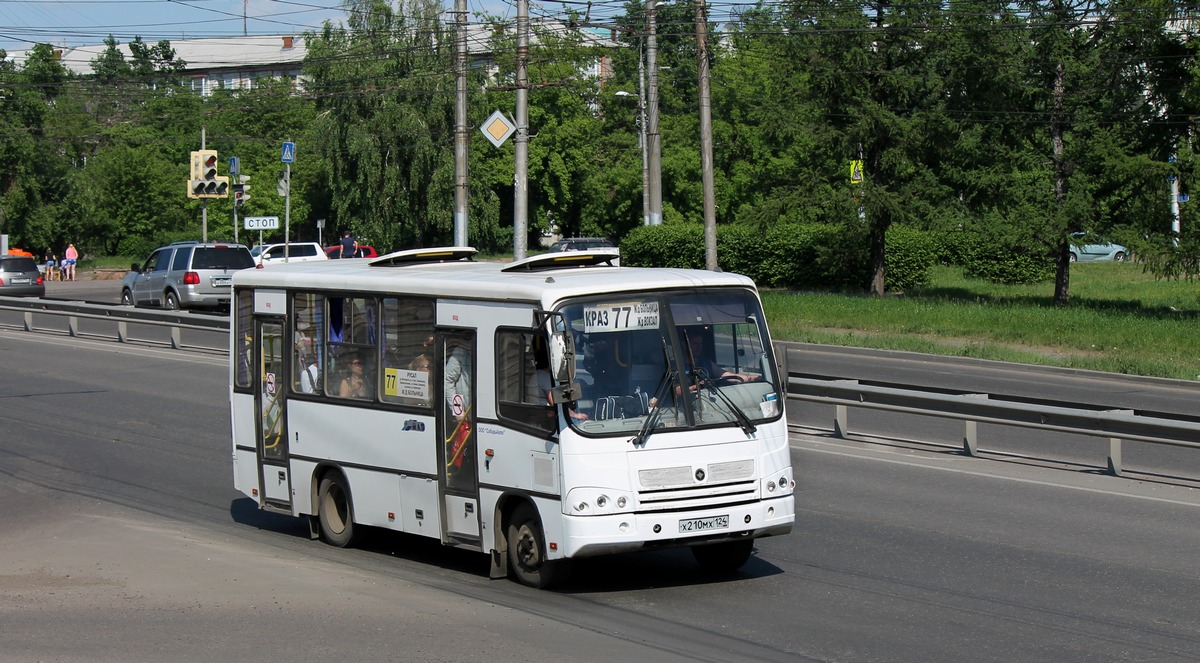 Красноярский край, ПАЗ-320402-05 № Х 210 МХ 124