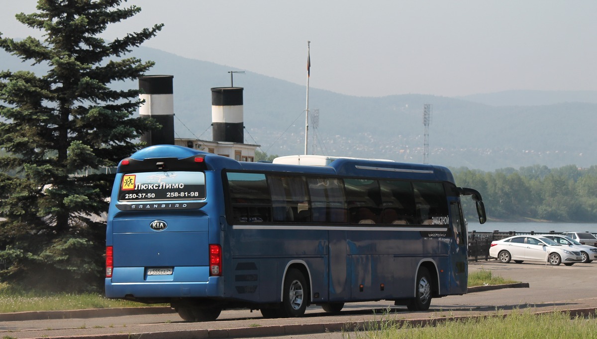 Красноярский край, Kia KM959H Granbird Sunshine № У 555 ЕА 24