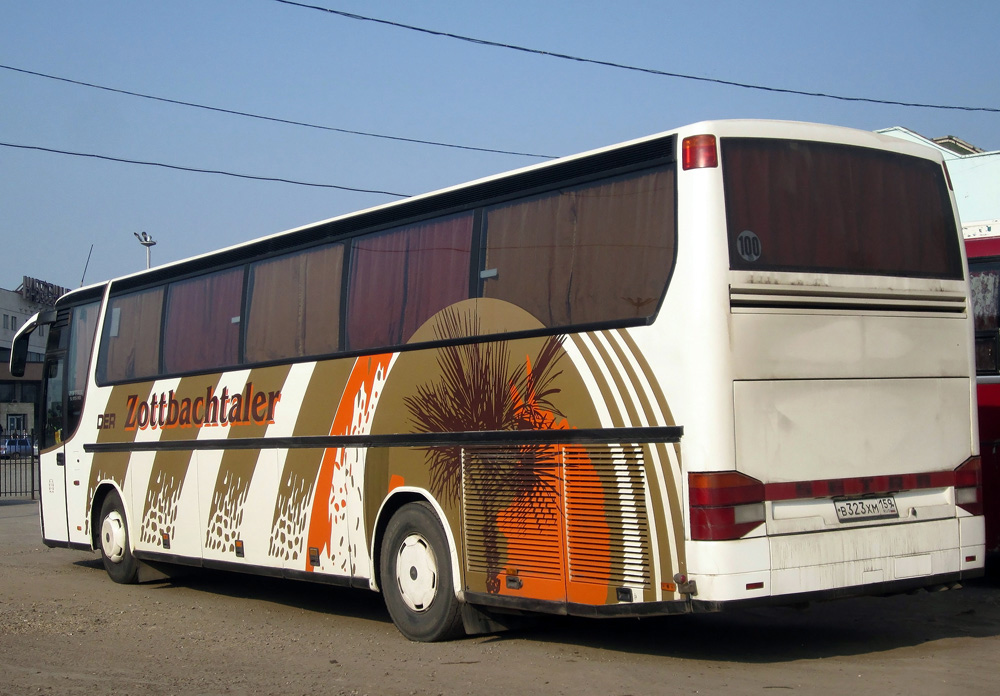 Пермский край, Setra S315HD № В 323 ХМ 159