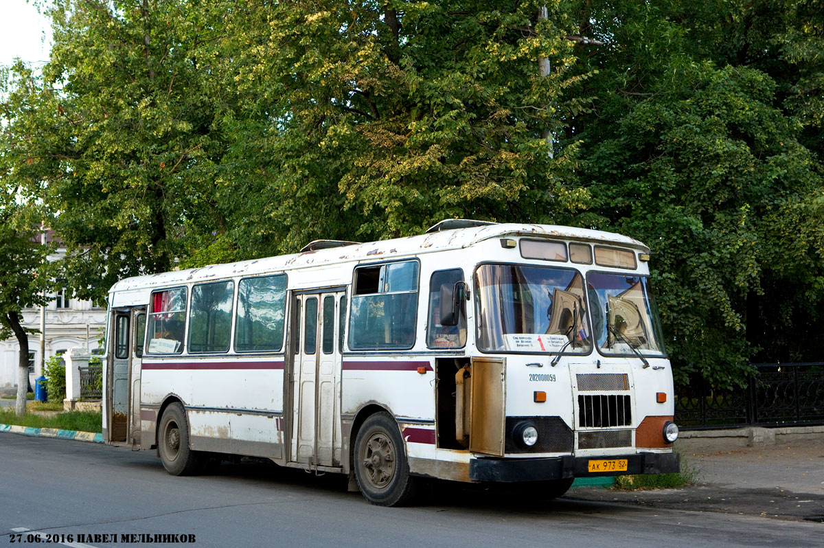 Нижегородская область, ЛиАЗ-677М (БАРЗ) № АК 973 52