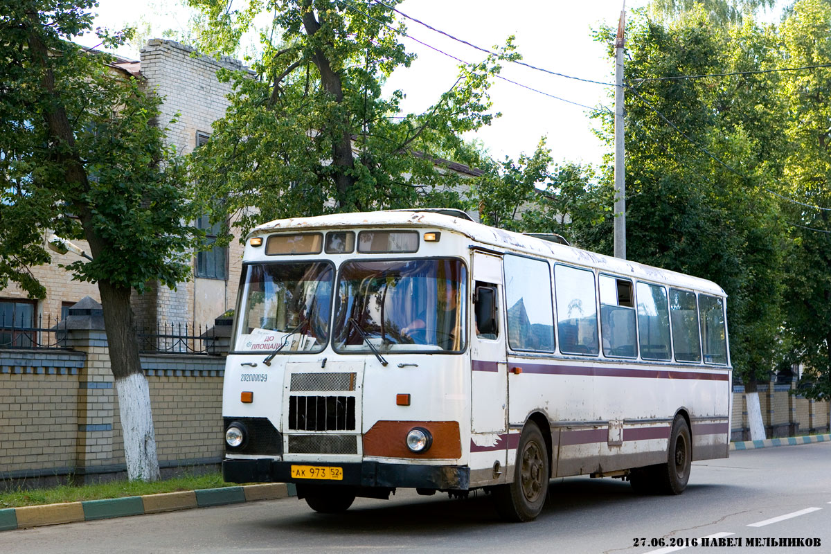 Нижегородская область, ЛиАЗ-677М (БАРЗ) № АК 973 52