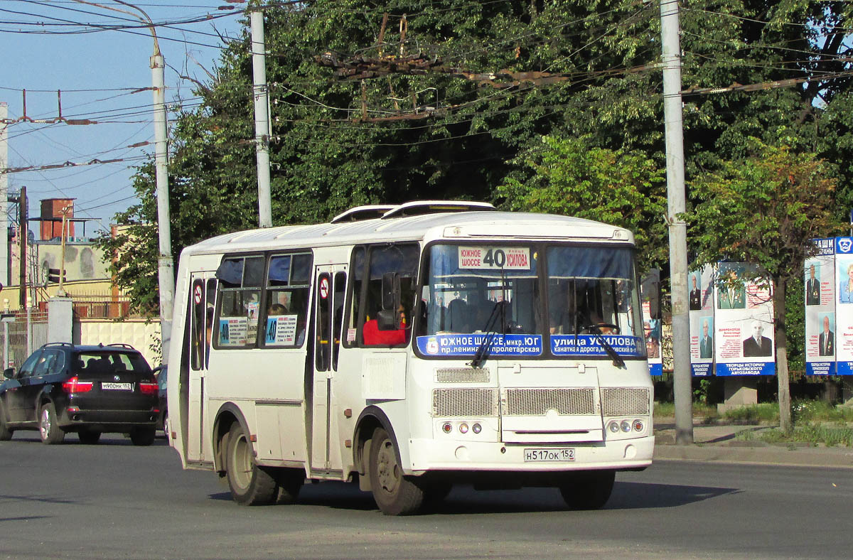 Нижегородская область, ПАЗ-32054 № Н 517 ОК 152