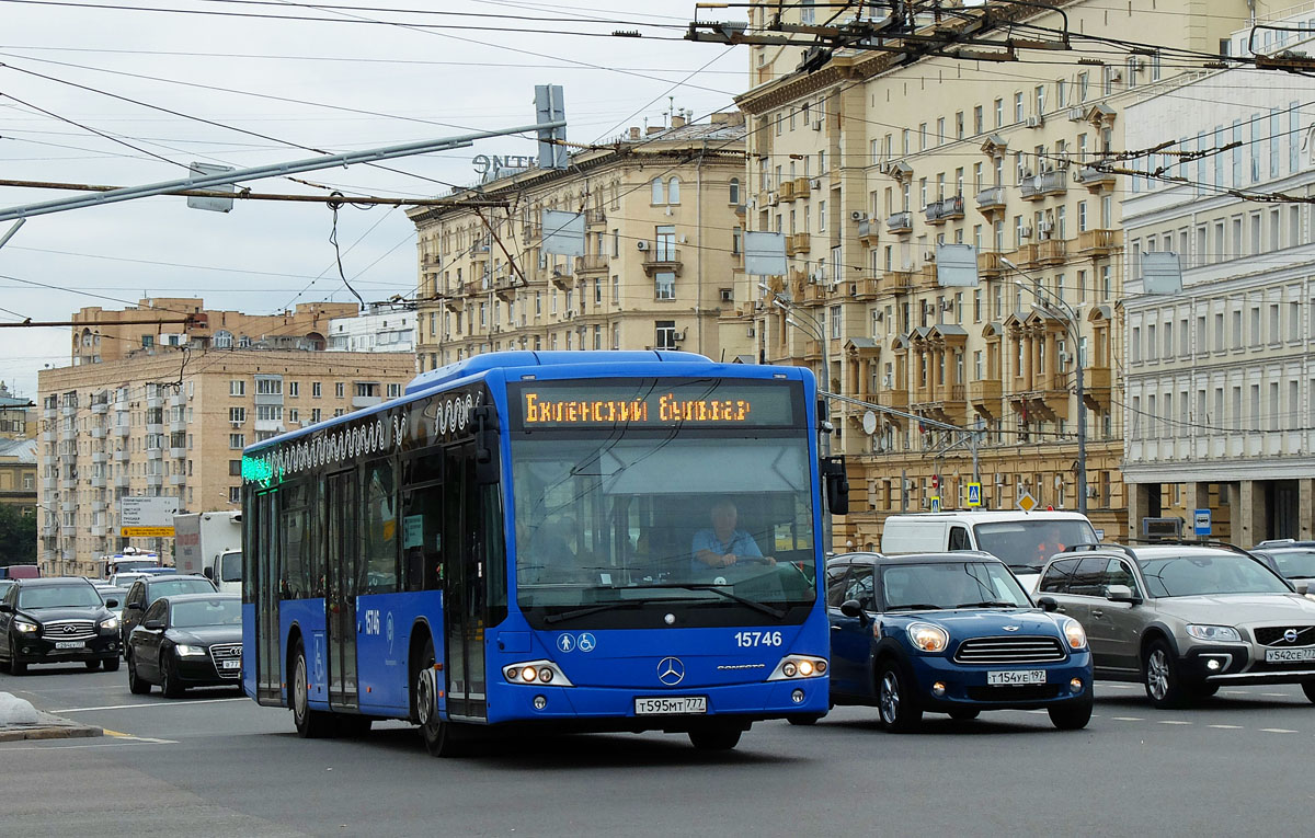 Москва, Mercedes-Benz Conecto II № 15746