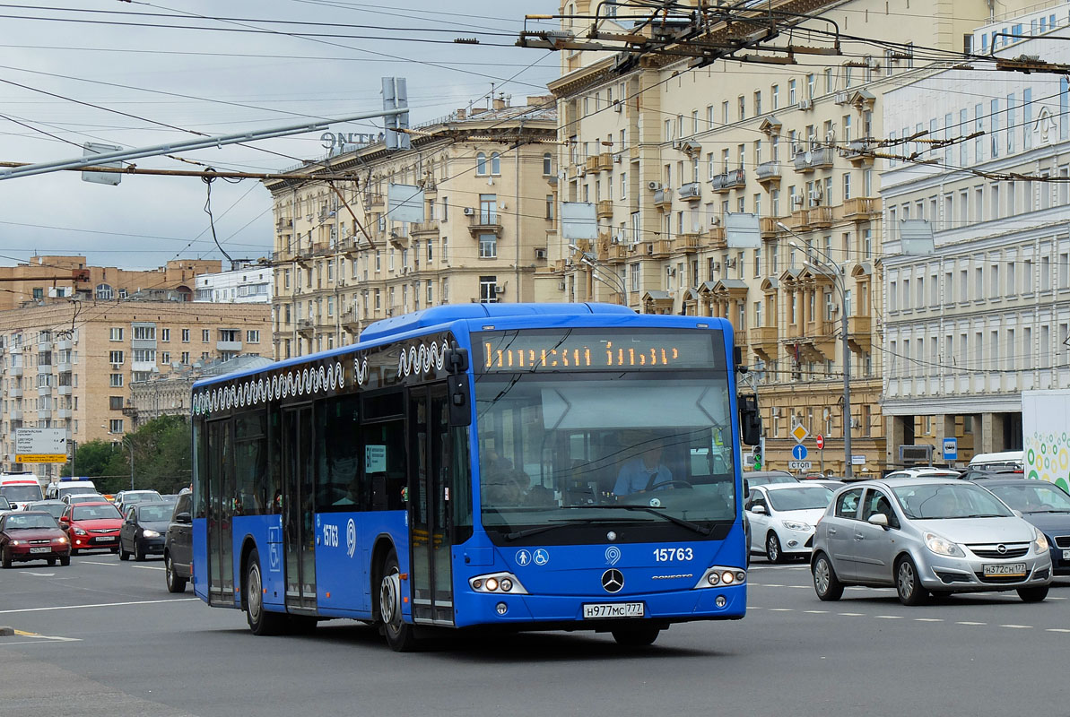 Москва, Mercedes-Benz Conecto II № 15763