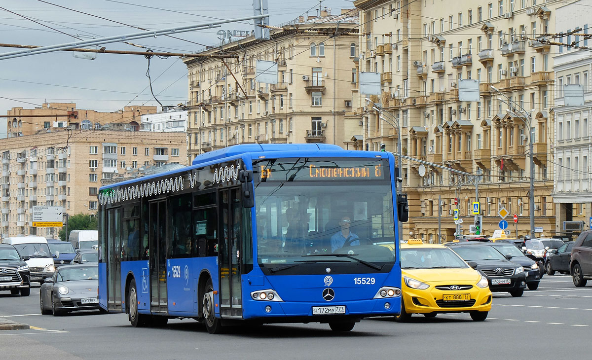 Москва, Mercedes-Benz Conecto II № 15529