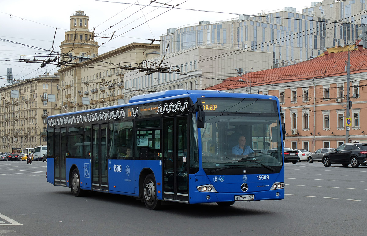 Москва, Mercedes-Benz Conecto II № 15509