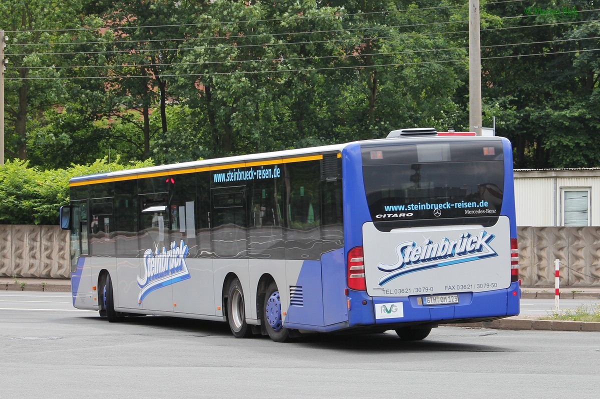 Тюрингия, Mercedes-Benz O530L Citaro facelift L № 123