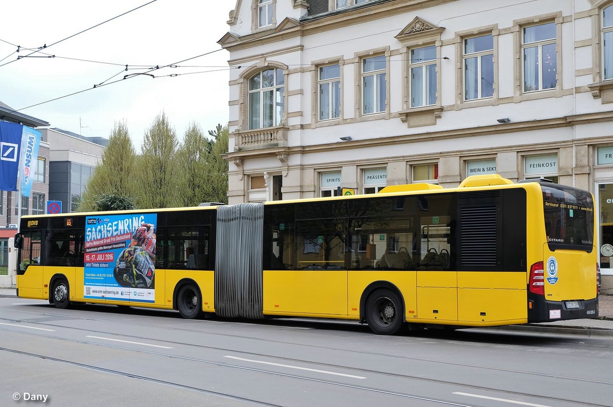 Саксония, Mercedes-Benz O530G Citaro facelift G № 459 029-3