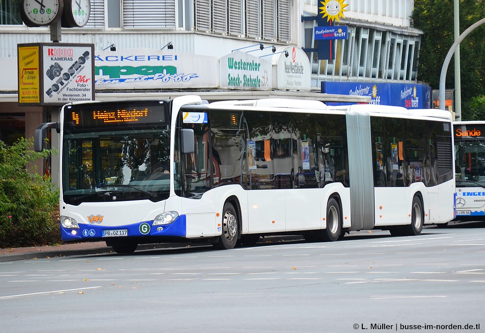 Северный Рейн-Вестфалия, Mercedes-Benz Citaro C2 G № 117