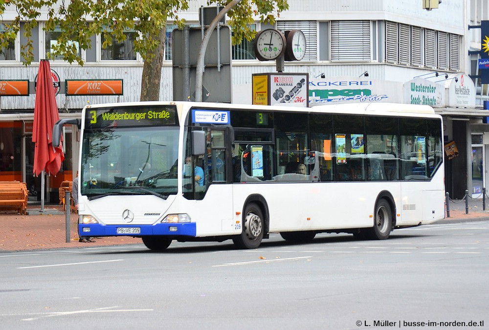 Северный Рейн-Вестфалия, Mercedes-Benz O530 Citaro № 209