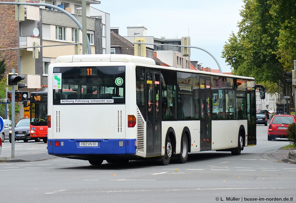 Северный Рейн-Вестфалия, Mercedes-Benz O530L Citaro L № 61