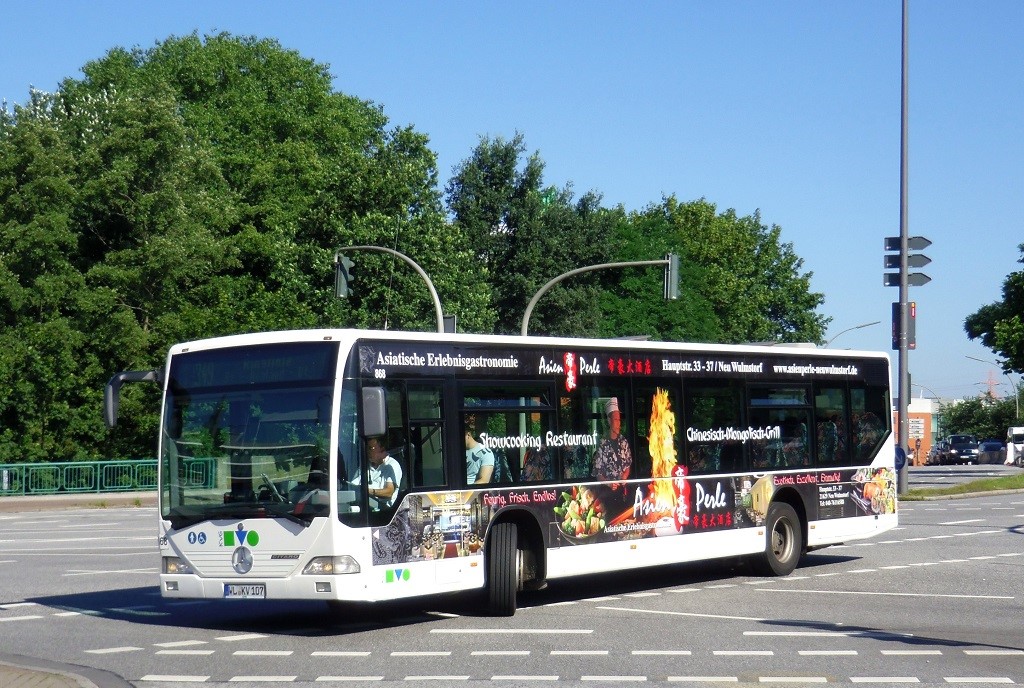 Нижняя Саксония, Mercedes-Benz O530Ü Citaro Ü № 868