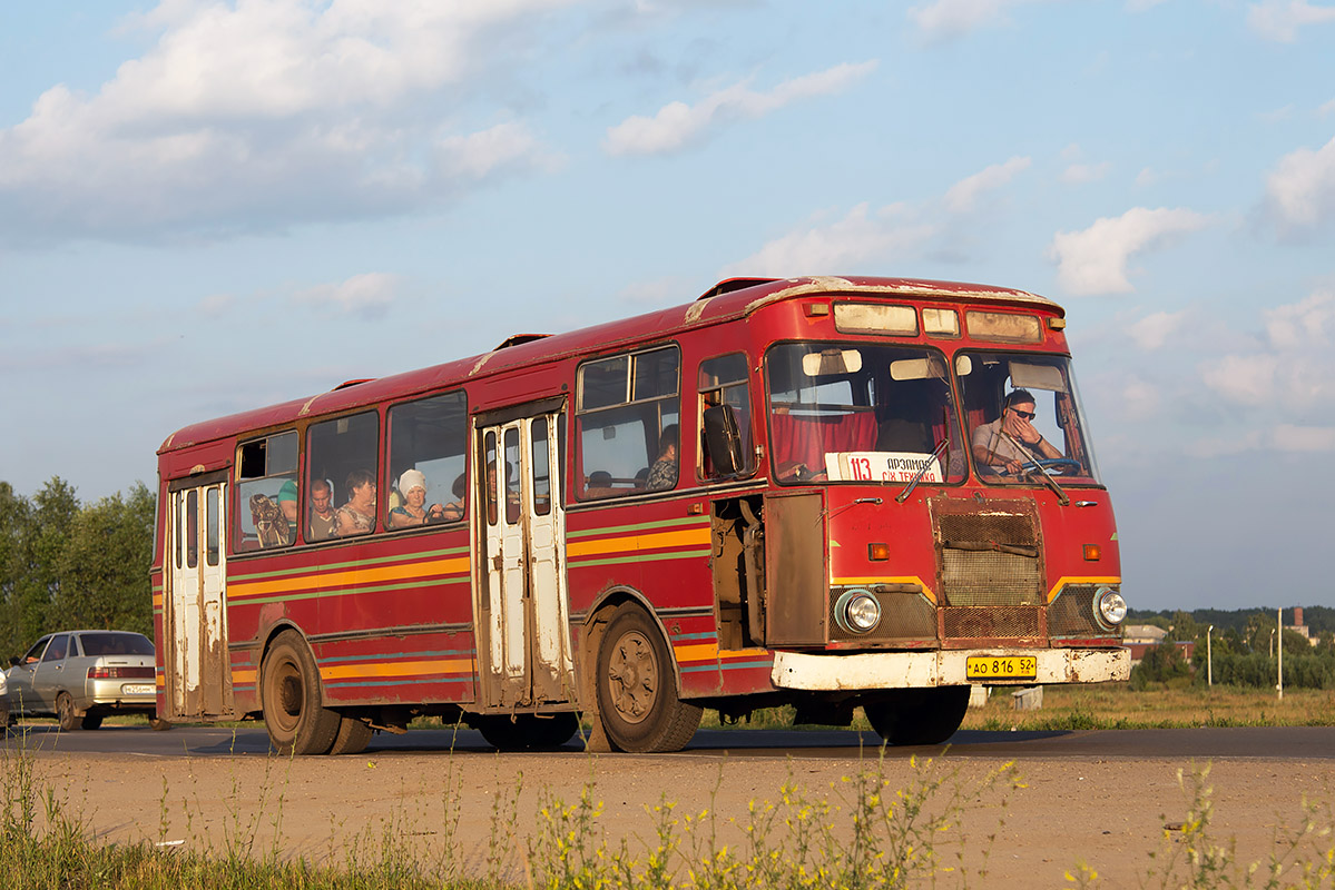 Нижегородская область, ЛиАЗ-677М (БАРЗ) № АО 816 52