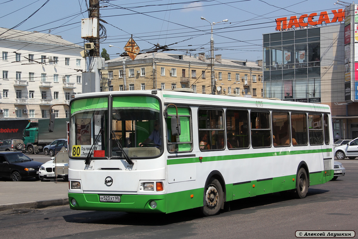 Воронежская область, ЛиАЗ-5256.25 № Н 523 ХТ 68