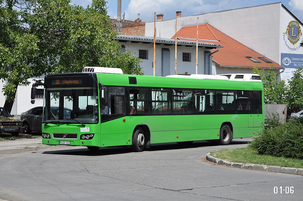 Венгрия, Volvo 7700 № NGB-393